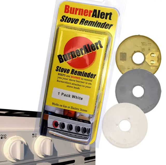 BurnerAlert Stove Reminder Disc, by BurnerAlert LLC