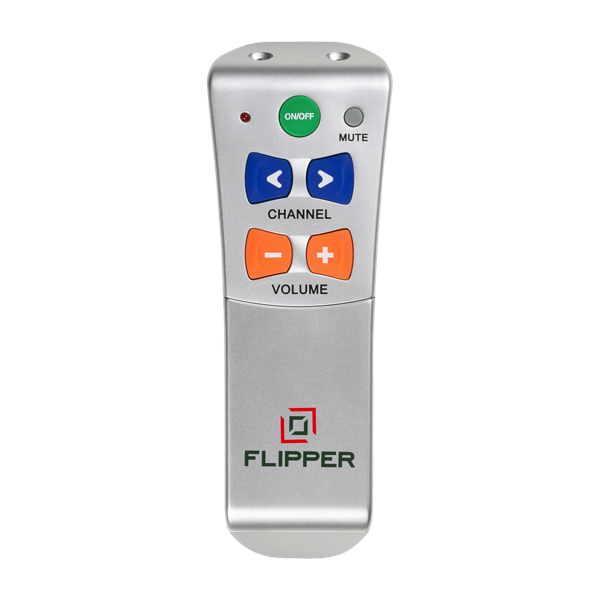 Big Button Remote for Seniors, by Flipper LLC