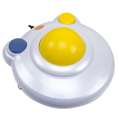 Bigtrack Switch Adapted Trackball by Ablenet