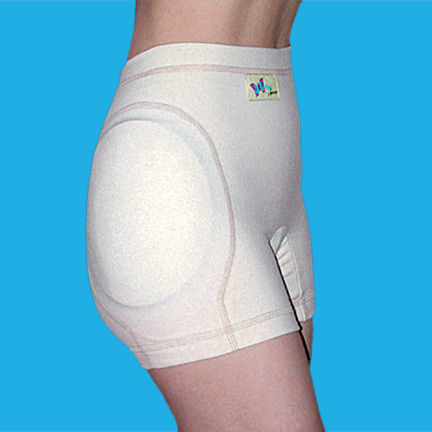 Hip Impact Pants Padded Hip Pad for Elderly Fractures Prevention