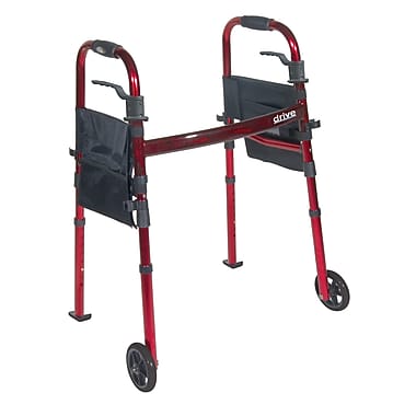 The Folding Travel Walker, by Drive Medical