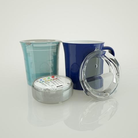 The Droplet Hydration Kit, by Spearmark Health