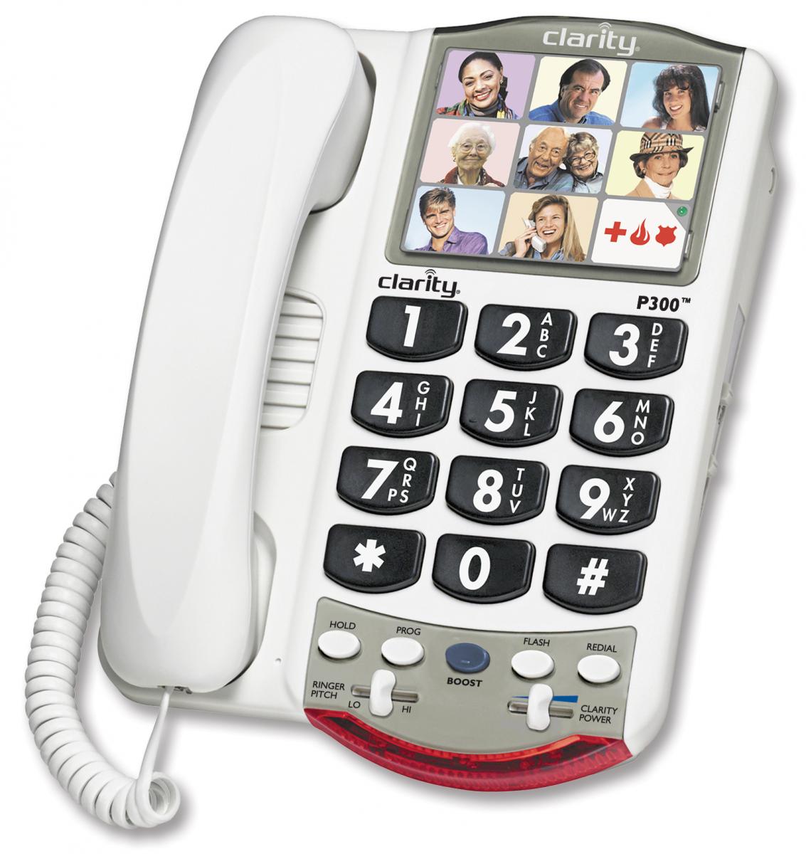 The P300 Amplified Phone, by Clarity Products